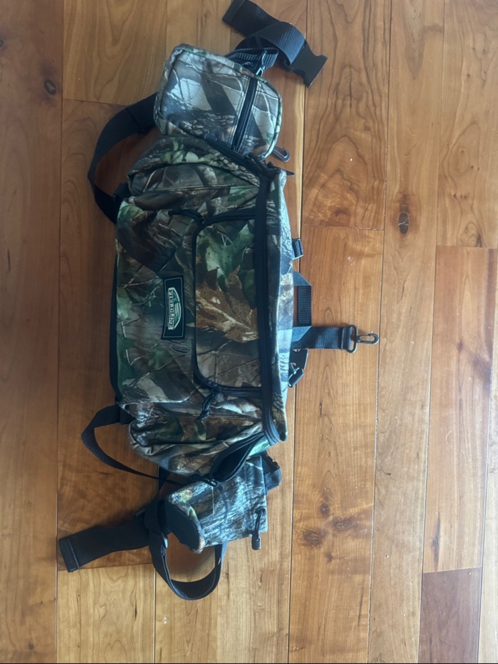 FieldlineHunting Fanny Pack/ Back Front Pack Camo Adjustable Straps